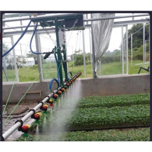 平稳喷射蔬菜大棚用农业喷灌设备 用于温室作物的种植 抗堵塞性强